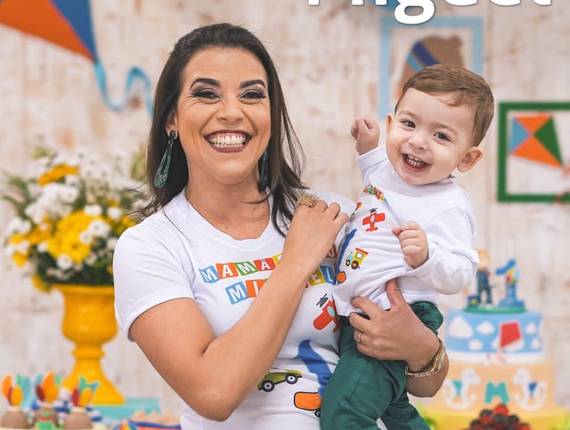 Aniversário Infantil de 1 Aninho Miguel
