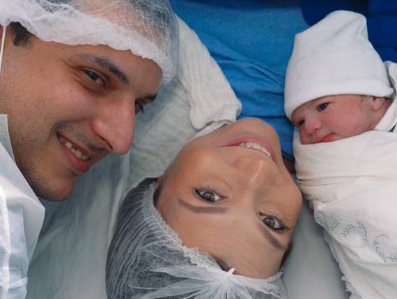 Parto Cesárea de Nascimento Luiz Carlos