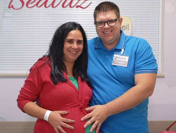 Parto Cesárea de Nascimento Beatriz 