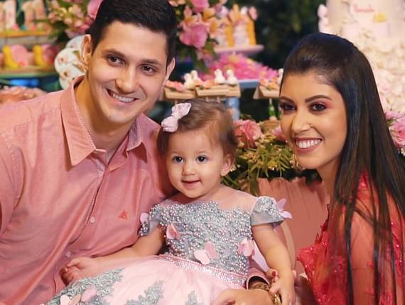 Aniversário Infantil de 1 Aninho Manuela