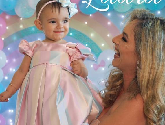 Aniversário Infantil de 1 Aninho Laura