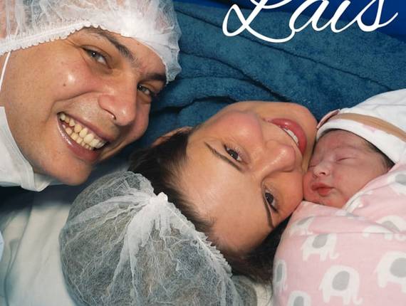 Parto Cesárea de Nascimento Laís