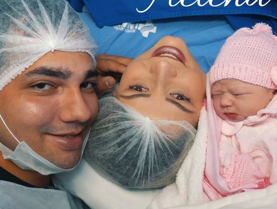 Parto Cesárea de Nascimento Helena