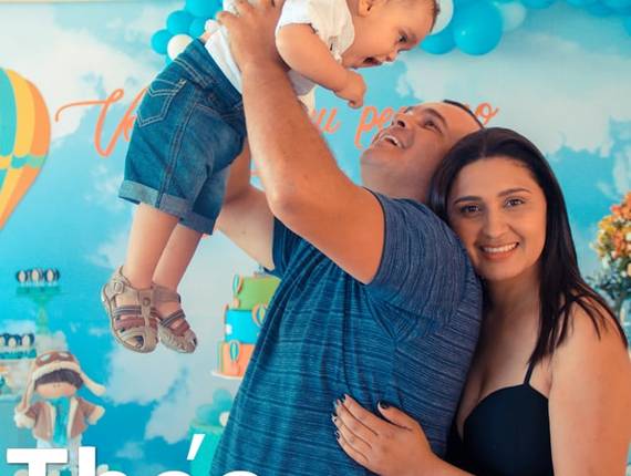 Aniversário Infantil de 1 Aninho Théo