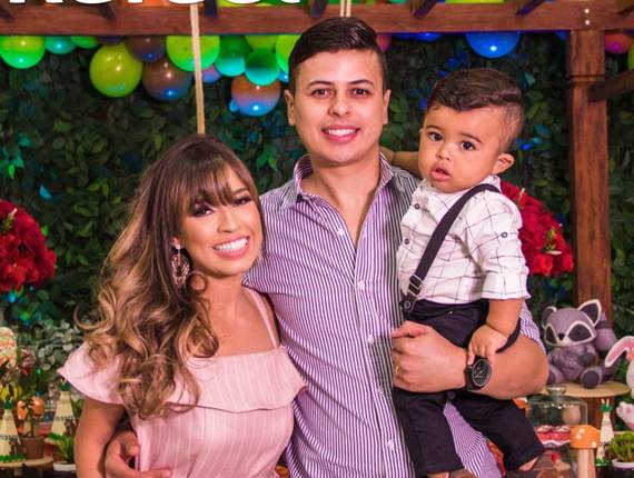 Aniversário Infantil de 1 Aninho Rafael