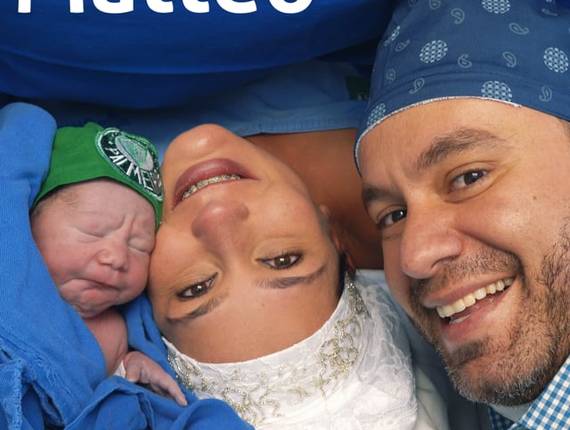 Parto Cesárea de Nascimento Matteo