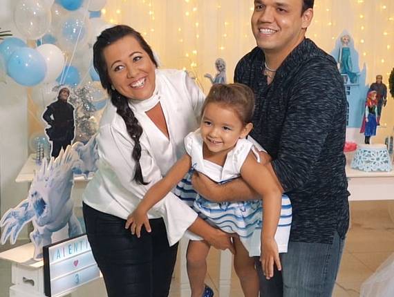 Aniversário Infantil de 3 Anos Valentina