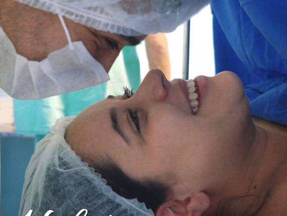 Parto Cesárea de Nascimento Heloísa