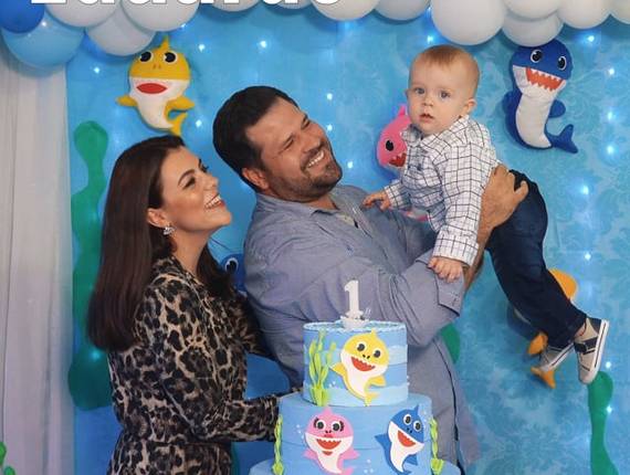 Aniversário Infantil de 1 Aninho Eduardo