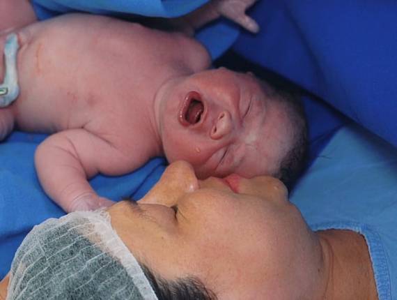 Parto Cesárea de Nascimento Anthony Gabriel