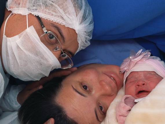 Parto Cesárea de Nascimento Maria