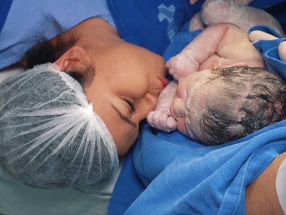 Parto Cesárea de Nascimento Luiza