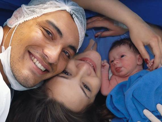 Parto Cesárea de Nascimento Bernardo