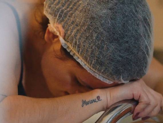 Parto Normal de Nascimento Mirela