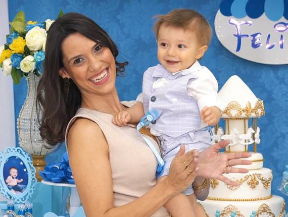 Aniversário Infantil de 1 Aninho Felipe 