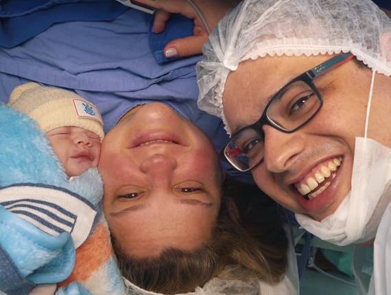 Parto Cesárea de Nascimento Henrique