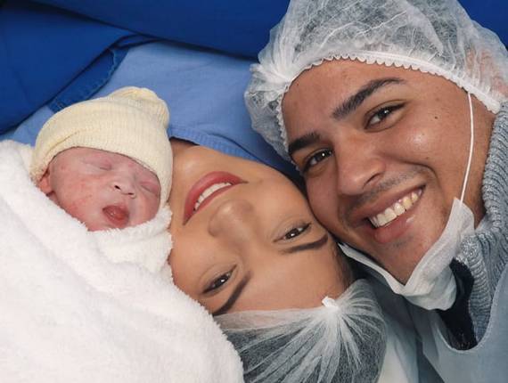 Parto Cesárea de Nascimento Eloá