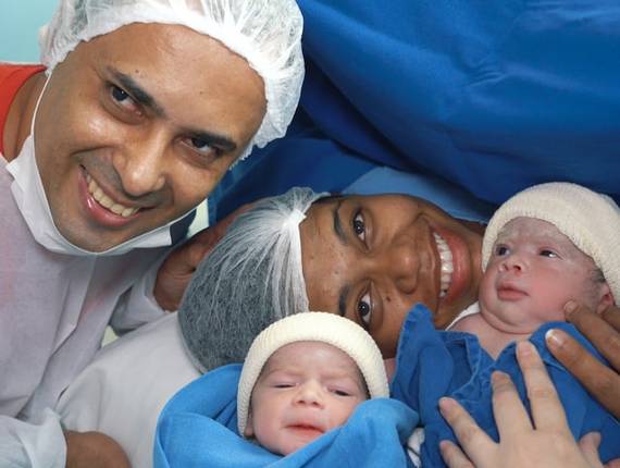 Parto Cesárea de Nascimento Milena e Henrique