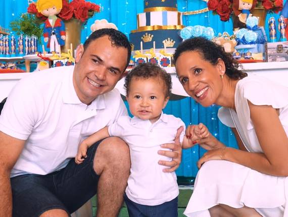 Aniversário Infantil de 1 Aninho Mateus