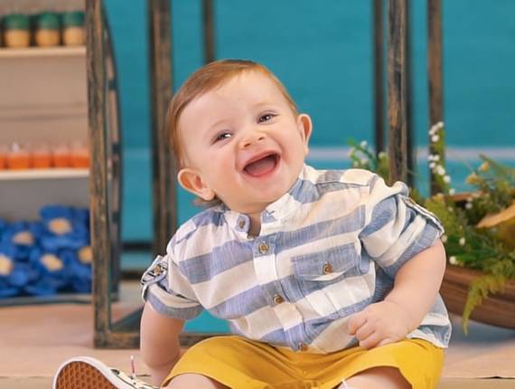 Aniversário Infantil de 1 Aninho Danilo