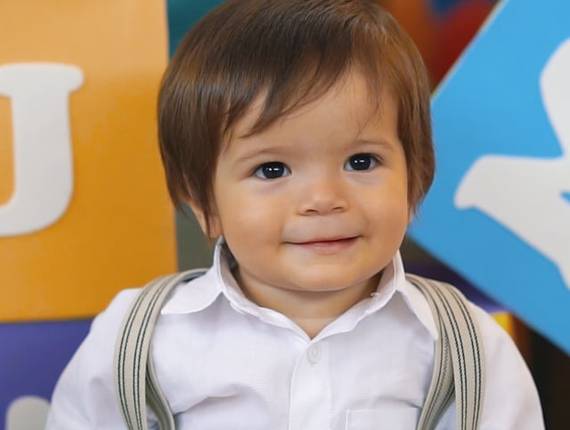 Aniversário Infantil de 1 Aninho Benjamin