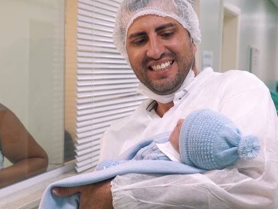 Parto Cesárea de Nascimento Rodrigo