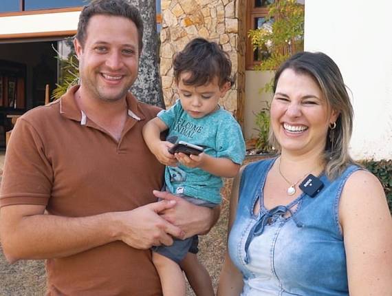 Chá de Bebê / Revelação de Ché Revelação Daniele e Lucas