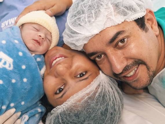 Parto Normal de Nascimento Pedro Henrique