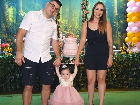 Aniversário Infantil de 1 Aninho Lara