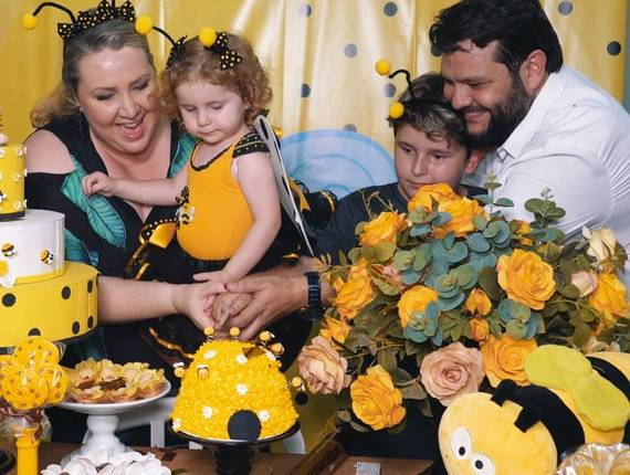 Aniversário Infantil de 2 Anos Isa