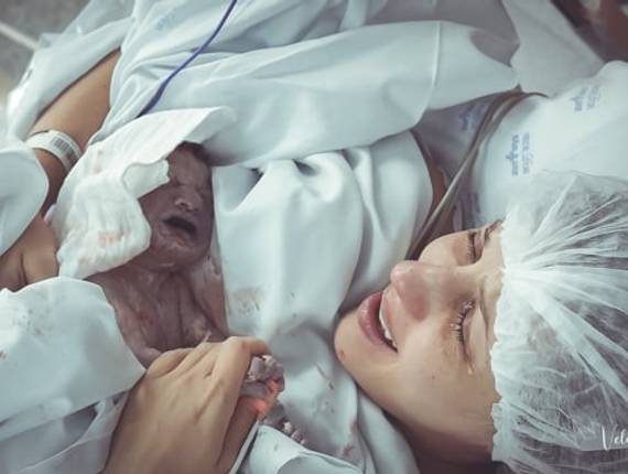 Parto de Parto da Jéssica - bem vindo João Francisco