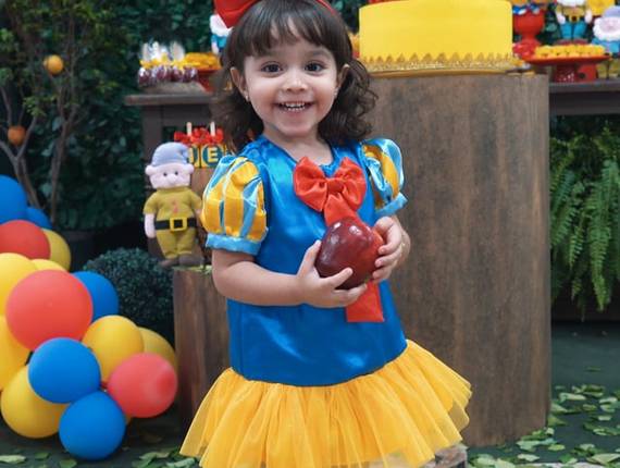 Aniversário Infantil de 2 anos Helena