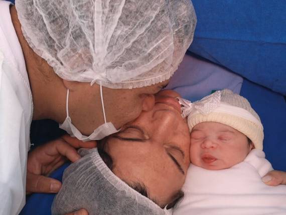 Parto Cesárea de Nascimento Cecília 