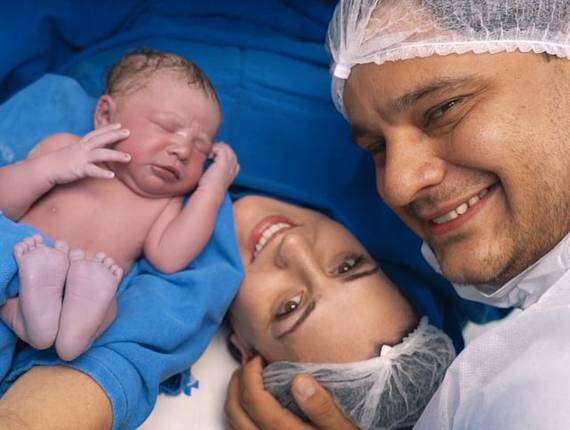 Parto Cesárea de Nascimento Antonella