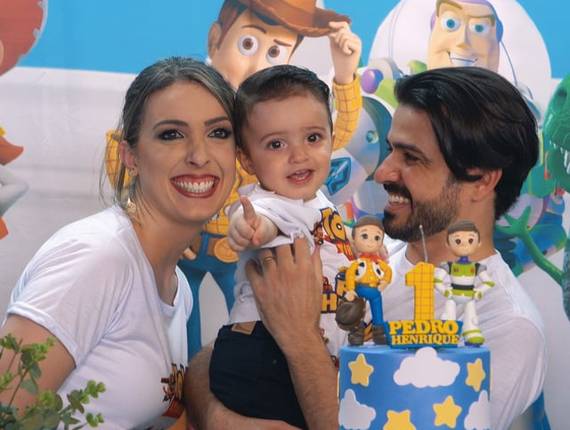 Aniversário Infantil de 1 Aninho Pedro Henrique