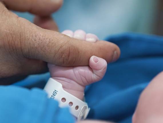 Parto Cesárea de Nascimento Enzo Gabriel 