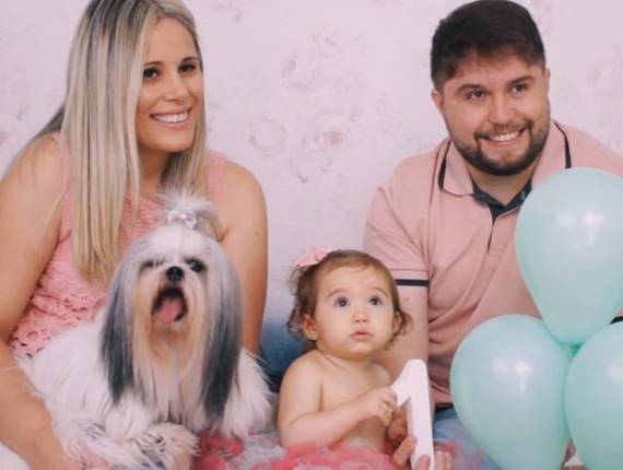 Ensaios / Smash de Ensaio 1 Aninho Valentina