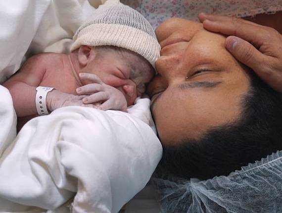 Parto Cesárea de Nascimento Otávio