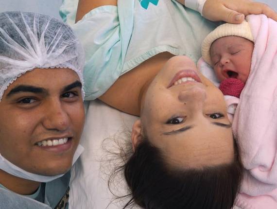 Parto Cesárea de Nascimento Maria Heloisa