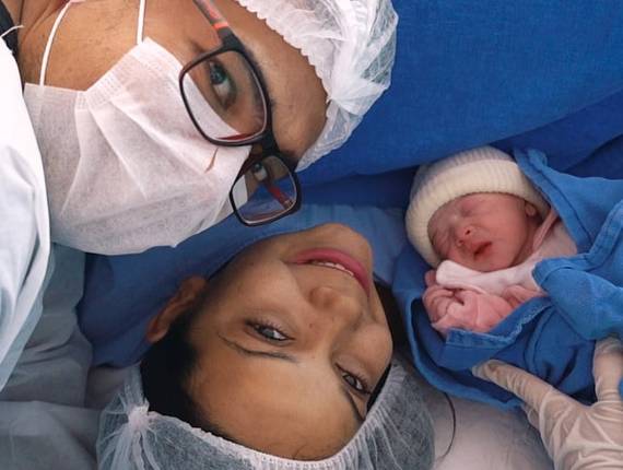 Parto Cesárea de Nascimento Lorena