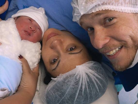 Parto Cesárea de Nascimento Rafael