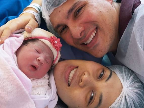 Parto Cesárea de Nascimento Bella