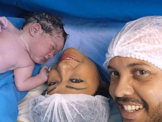 Parto Cesárea de Nascimento Lara