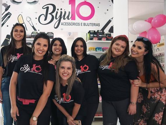 Outros de Inauguração Loja Biju10 | Tupã