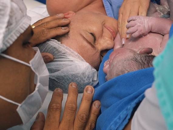 Parto Cesárea de Nascimento Maria Fernanda 