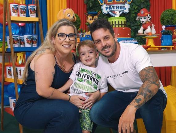 Aniversário Infantil de 3 Anos Joaquim