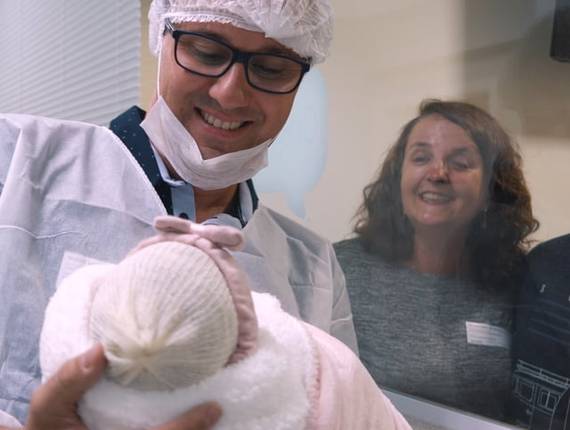 Parto Cesárea de Nascimento Marina