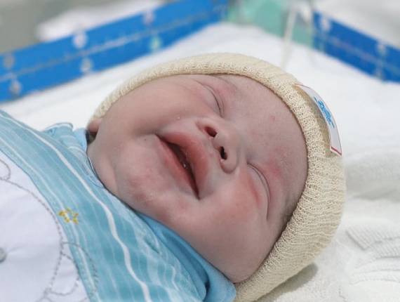 Parto Cesárea de Nascimento Luís Otávio