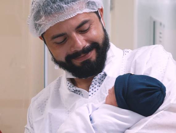 Parto Cesárea de Nascimento João Miguel