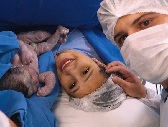 Parto Cesárea de Nascimento Micaella